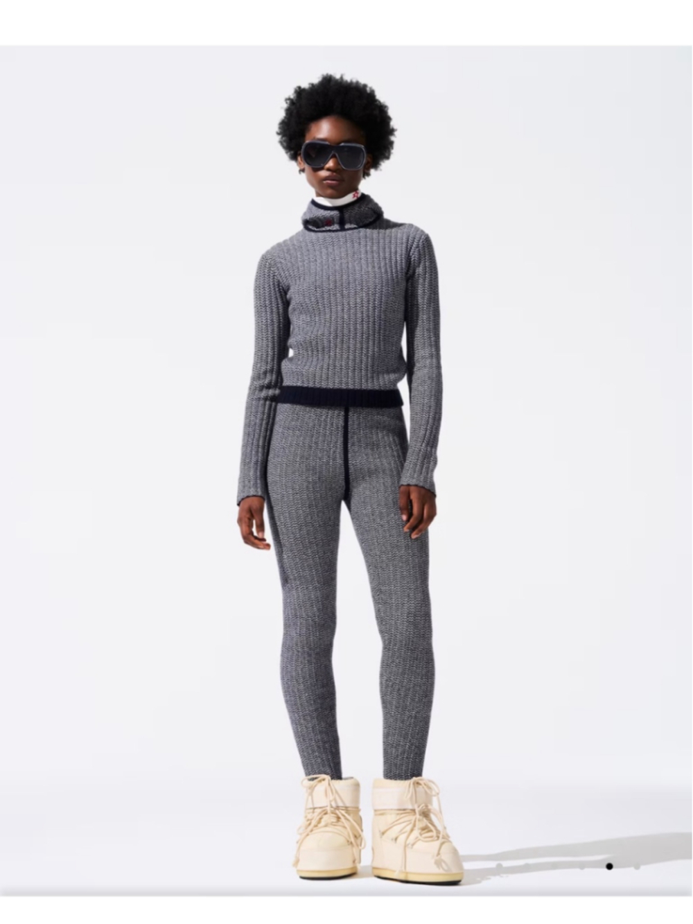 Perfect Moment Zig-Zag Legging